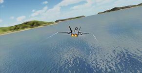 F18 Airplane Simulator 3D ekran görüntüsü APK 10