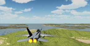 F18 Airplane Simulator 3D ekran görüntüsü APK 11