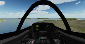 F18 Airplane Simulator 3D ekran görüntüsü APK 12