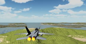 F18 Airplane Simulator 3D captura de pantalla apk 16