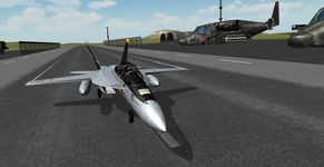F18 Airplane Simulator 3D ekran görüntüsü APK 14