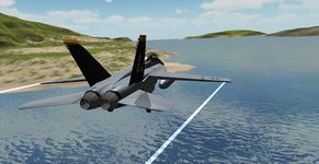 F18 Airplane Simulator 3D ekran görüntüsü APK 3