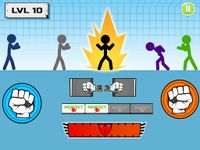 Stickman fighter : Epic battle captura de pantalla apk 7