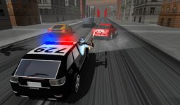 Police Car Racer 3D 이미지 2