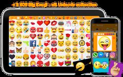 Emoticones XL: grosses emojis capture d'écran apk 2