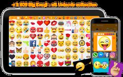 Emoticones XL: grosses emojis capture d'écran apk 3
