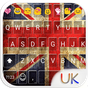 UK Keyboard Emoji Skin APK