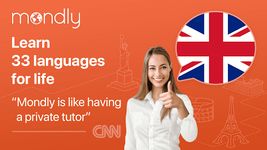 Mondly : Μάθε Αγγλικά Δωρεάν στιγμιότυπο apk 