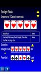 Скриншот 15 APK-версии Покерные комбинации