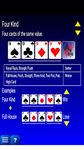 Скриншот 12 APK-версии Покерные комбинации