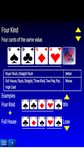 Скриншот 5 APK-версии Покерные комбинации