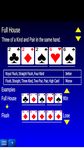 Скриншот 3 APK-версии Покерные комбинации