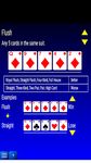 Скриншот 2 APK-версии Покерные комбинации