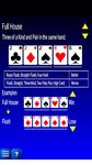Скриншот 19 APK-версии Покерные комбинации