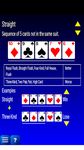 Скриншот 17 APK-версии Покерные комбинации
