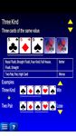 Скриншот 16 APK-версии Покерные комбинации