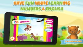 Apprendre numéros jeux enfants capture d'écran apk 4