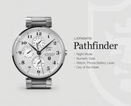 Pathfinder watchface by Liongate ekran görüntüsü APK 9