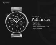 Pathfinder watchface by Liongate ekran görüntüsü APK 8