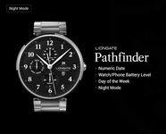 Pathfinder watchface by Liongate ekran görüntüsü APK 1