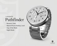 Pathfinder watchface by Liongate ekran görüntüsü APK 2