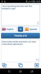 Language Translator capture d'écran apk 1