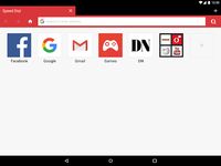 Tangkap skrin apk Penyemak imbas Opera Mini beta 1