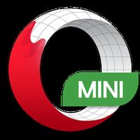 Opera Mini browser beta icon