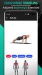 MMA Spartan Home Bodyweight Workouts Pro στιγμιότυπο apk 2