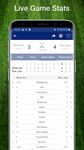 Captura de tela do apk Baseball Scores MLB Schedule 13