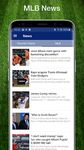 Captura de tela do apk Baseball Scores MLB Schedule 8