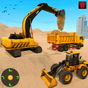 Excavadora arena simulador 3D apk icono