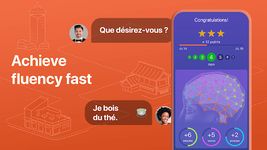 フランス語を学ぶ。フランス語を話す のスクリーンショットapk 12