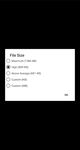 QReduce: Shrink Foto Tamaño captura de pantalla apk 6