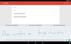 Google Handwriting Input imgesi 3