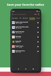 Ραδιόφωνο Ιταλία στιγμιότυπο apk 5