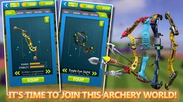 ภาพหน้าจอที่ 4 ของ หลักการยิงธนู 3D - Archery