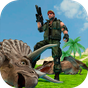 Ícone do apk Dinosaur Mercenary 3D