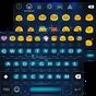 Neon Circuit Emoji Keyboard APK