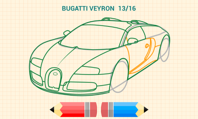 Wie Autos zeichnen für Android - Download