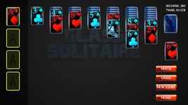 Glass Solitaire 3D ekran görüntüsü APK 11