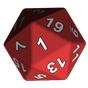 Простой дайс d20 APK