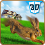 Haustier-Kaninchen Vs Dog 3D APK