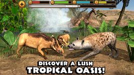 Hyena Simulator capture d'écran apk 3