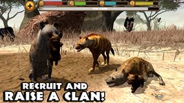 Hyena Simulator zrzut z ekranu apk 2