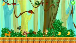 Jungle Monkey Run captura de pantalla apk 6