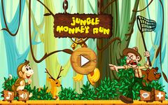 Jungle Monkey Run captura de pantalla apk 1