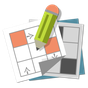 Grid games (crossword, sudoku) icon