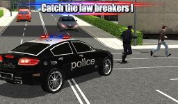 Crime Town Police Car Driver Bild 10