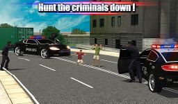 Crime Town Police Car Driver Bild 9